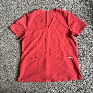 Figs Scrub Nursing Top Short Sleeve Technical Collection Women's Large